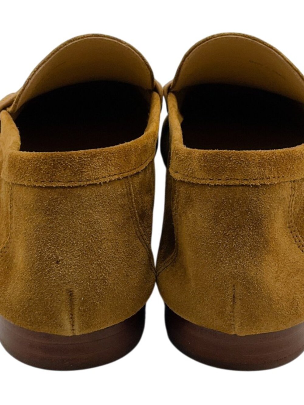Veronica Beard Hazelwood Brown Suede Penny Loafers - Picture 5 of 8